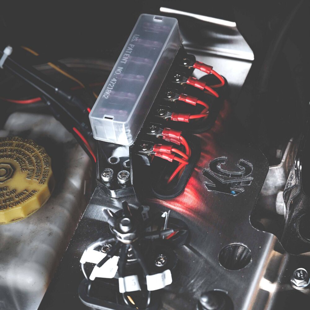 Jeep JL/JT Cyclone LED Engine Tray Kit - # 356