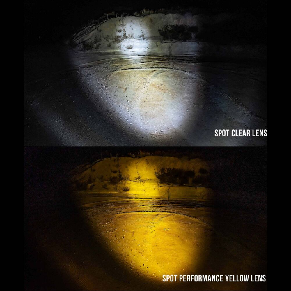 FLEX ERA® LED Light Bar - Clear Spot Beam Lens for Light Bars - # 4271