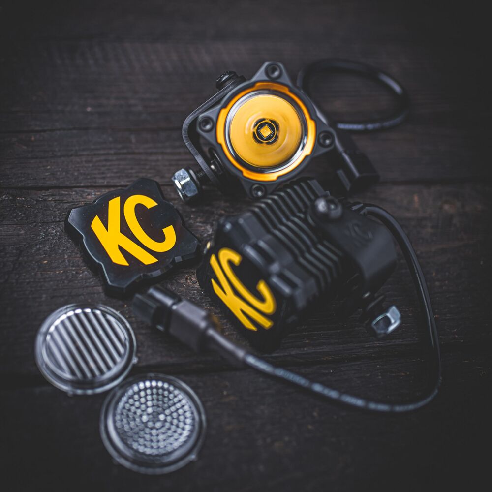 FLEX ERA® 1  - Light Cover - Black / Yellow KC Logo - # 5328