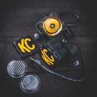 FLEX ERA® 1  - Light Cover - Black / Yellow KC Logo - # 5328