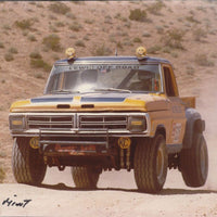 Cover; Retro 6" Vinyl Yellow w/ Black KC Soft (pr) - # 5101