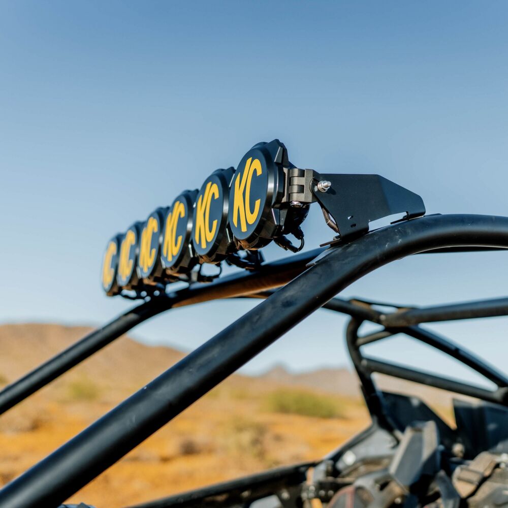 Polaris RZR Pro R Overhead/Roof Light Bar Mounts - # 73427