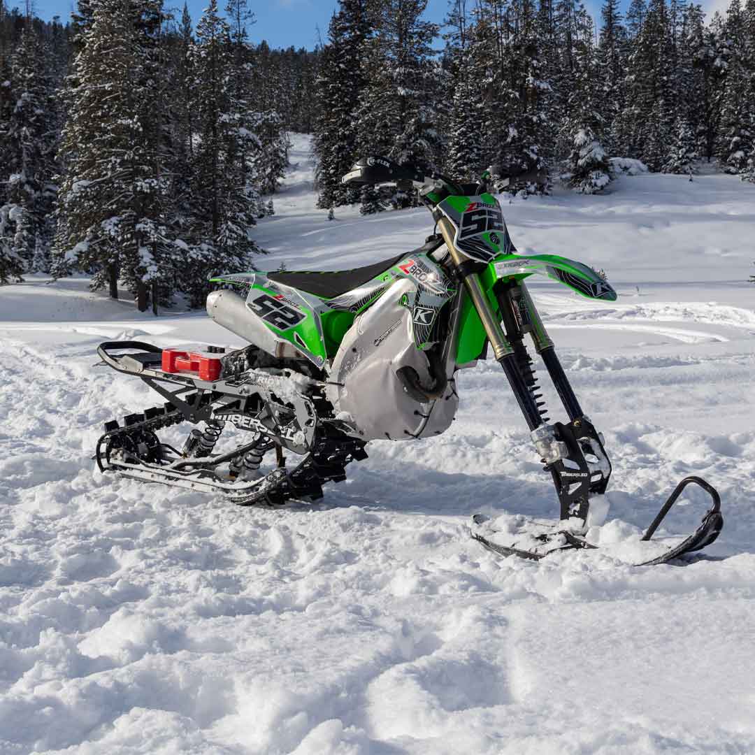 Timbersled RIOT X1 Center EXIT Shock (2019-2023)