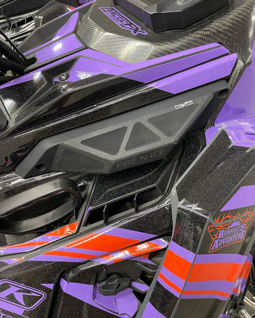 Air Intake Big / Matryx 100049