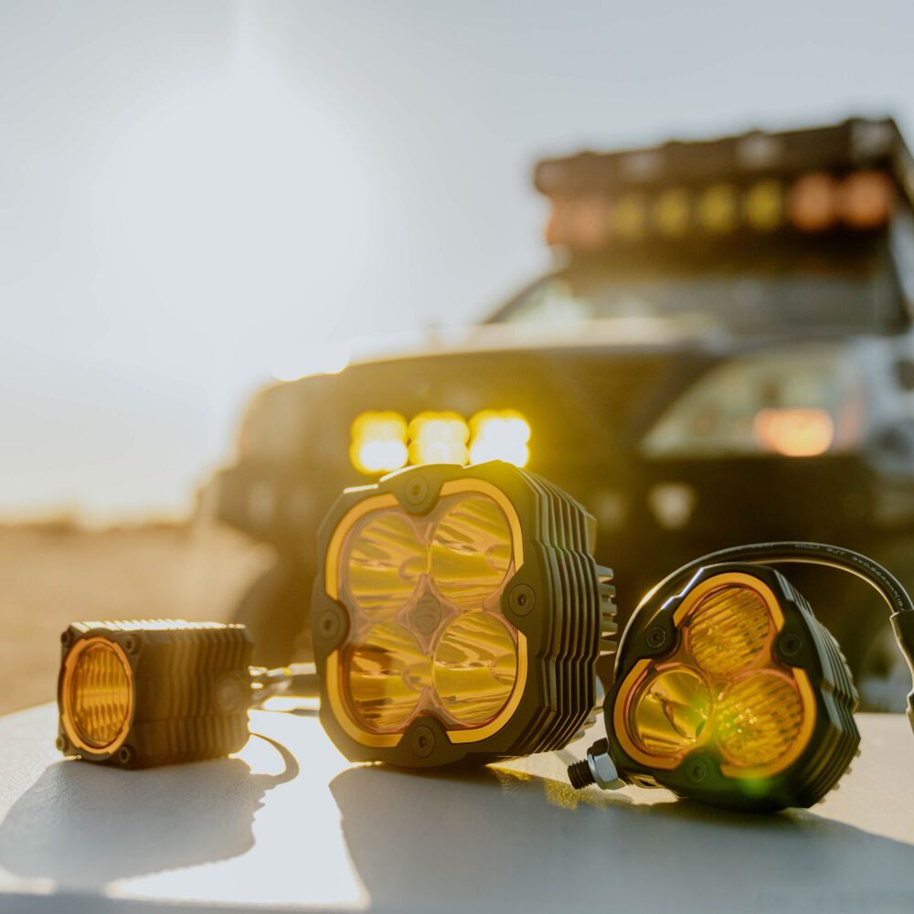 FLEX ERA® 4  - Performance Yellow Spot Beam Lens - # 4269