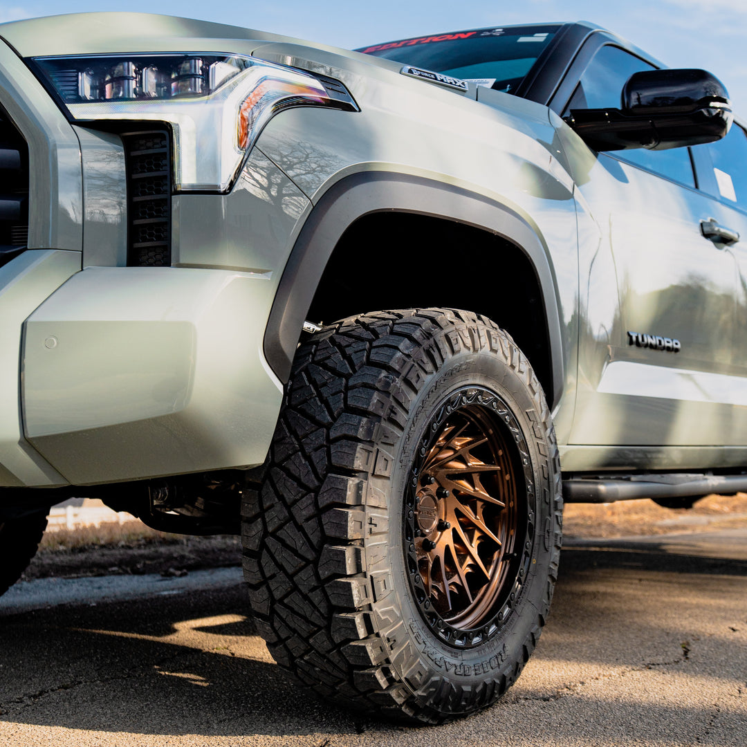 Typhoon Truck | Smoked Bronze Center Gloss Black Lip