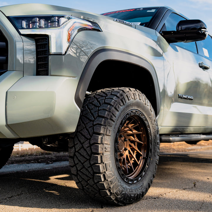 Typhoon Truck | Smoked Bronze Center Gloss Black Lip