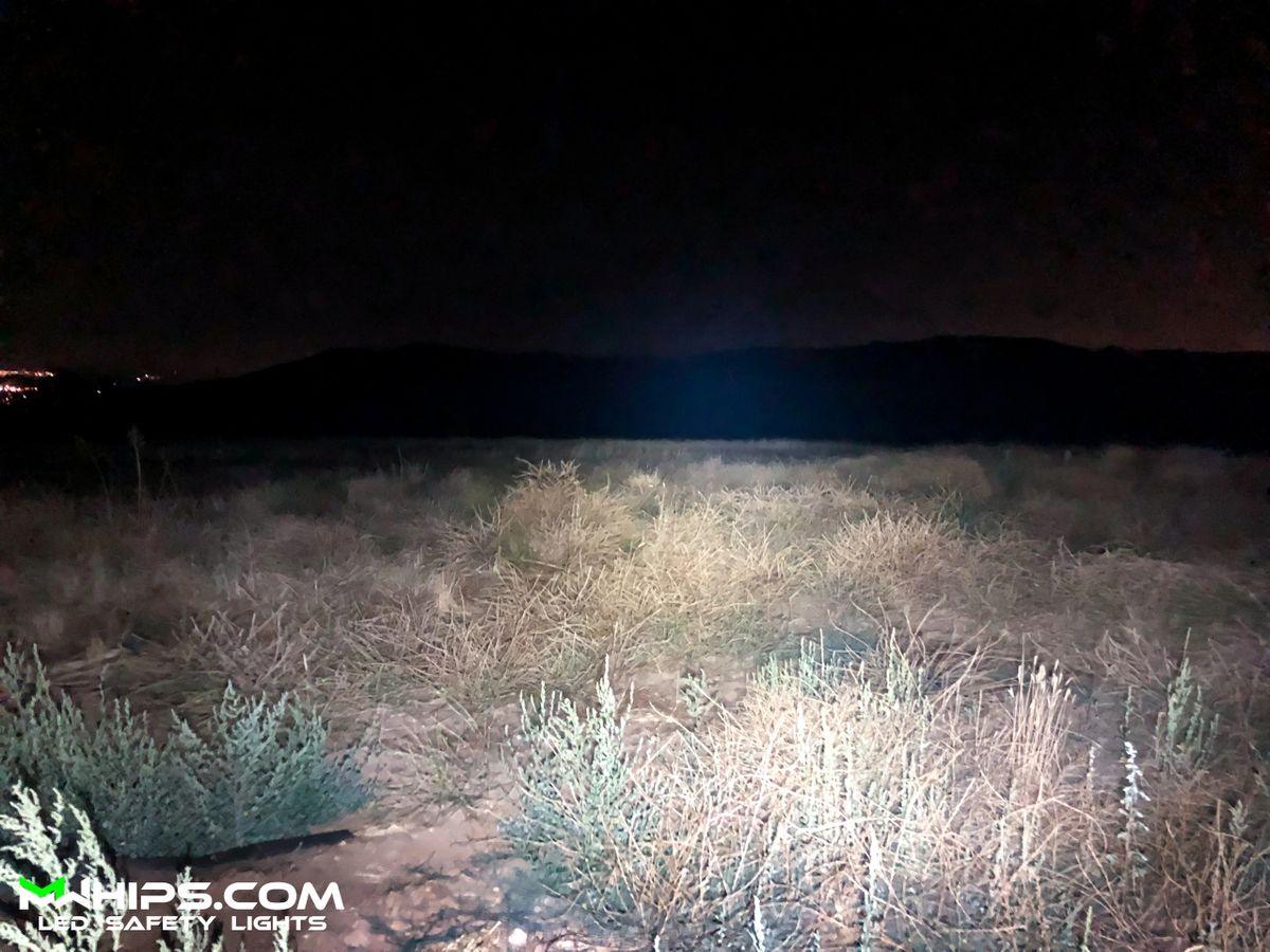 3" 40W 3400L WHITE SPOT/FLOOD - PAIR - Mwhips