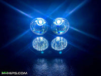 3" 40W 3400L WHITE SPOT/FLOOD - PAIR - Mwhips