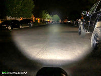 3" 40W 3400L WHITE SPOT/FLOOD - PAIR - Mwhips