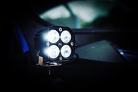 3" 40W 3400L WHITE SPOT/FLOOD - SINGLE - Mwhips