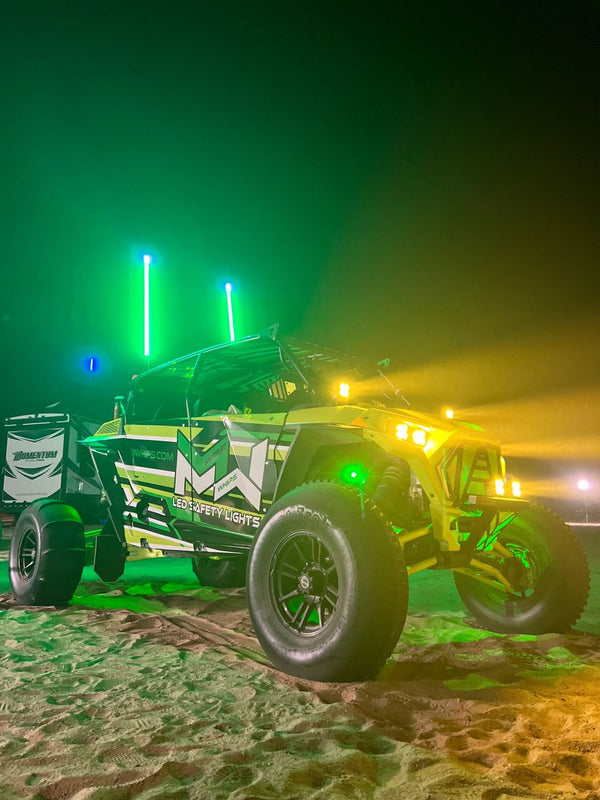 3” CREE DUAL COLOR SPOTLIGHT - PAIR - Mwhips