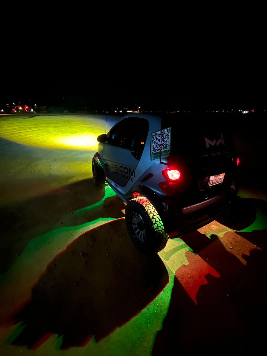 3” CREE DUAL COLOR SPOTLIGHT - PAIR