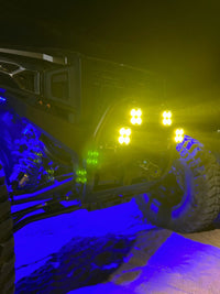 3” CREE DUAL COLOR SPOTLIGHT - PAIR - Mwhips