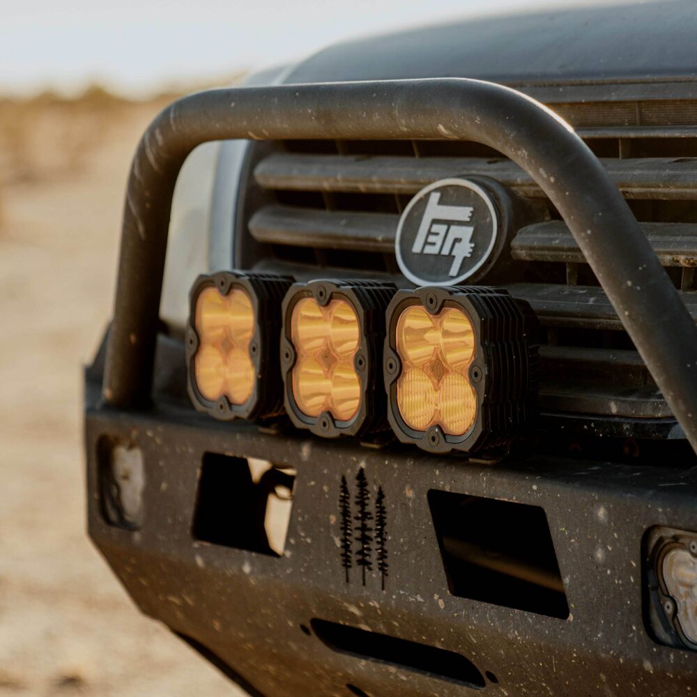 FLEX ERA® 4 - Performance Yellow Combo Beam Lens - # 4270