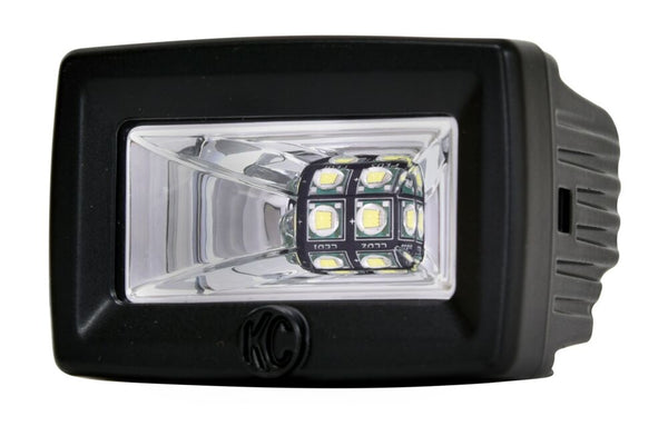 2" C-Series C2 LED - Single Light - 20W Flood Beam - # 1328