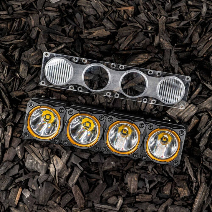 FLEX ERA® LED Light Bar - Clear Spot Beam Lens for Light Bars - # 4271