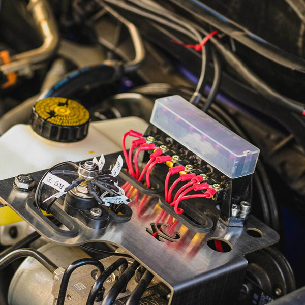 2024-2025 Toyota Tacoma / Land Cruiser Cyclone LED Engine Tray Kit - # 357