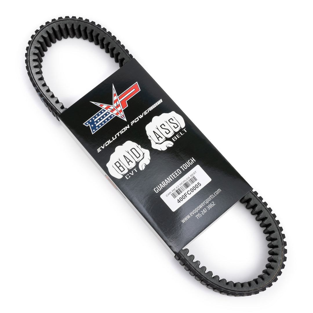 EVP Bad Ass Drive Belts for 2011+ Can-Am Commander & Maverick 1000