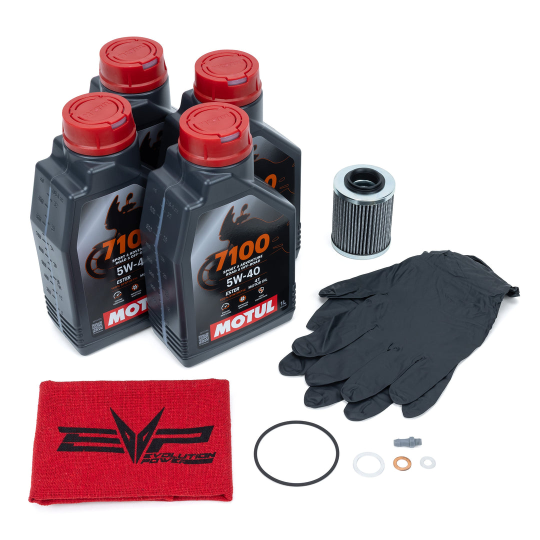 EVP Motul oil change kit for Can-Am Defender HD11