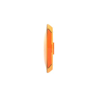SlimLite® 6" Light Shield - Spread Beam - Amber - # 5122
