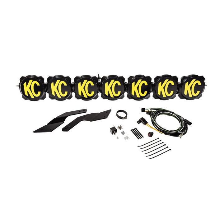 45" Pro6 Gravity® LED - 7-Light - Light Bar System - 140W Combo Beam - for 17-24 Can-Am Maverick X3 - # 91334