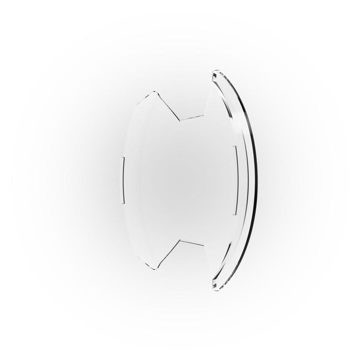 SlimLite® 8" LED - Light Shield - Clear - # 5207