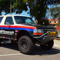 Cover; Retro 6" Vinyl Yellow w/ Black KC Soft (pr) - # 5101