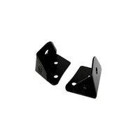 Bracket Set - Light Mount - Windshield - Pillar Mount - Pair - for 07-18 Jeep JK - # 7316