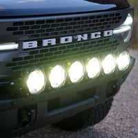 Gravity® LED Pro6 - 39" Light Bar Kit - for 21+ Ford Bronco Front Bumper - # 91341