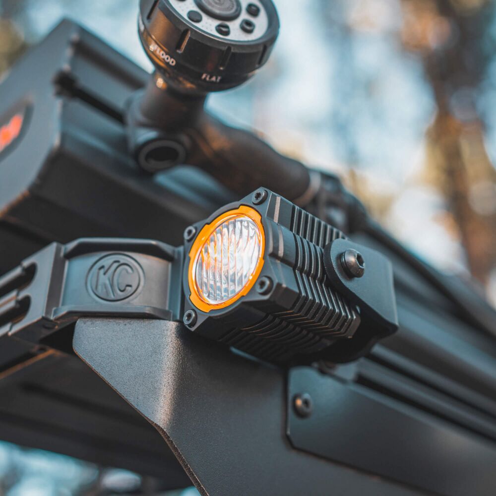 FE1 Side Roof Rack Light Mounts - #92505