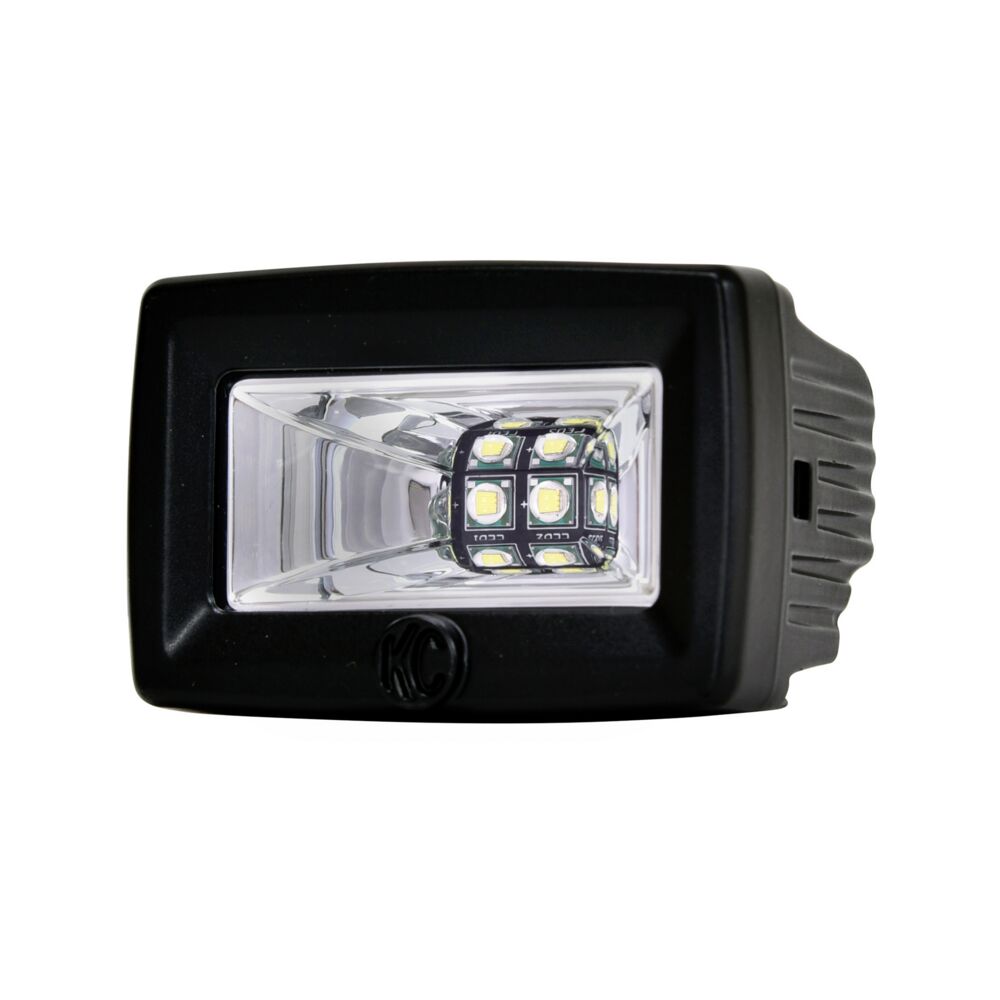 2" C-Series C2 LED - Single Light - Backup - 20W Flood Beam - # 1519