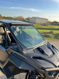 Moto Armor ABF Fabrication 2025+ Pro Series Full Glass Windshield