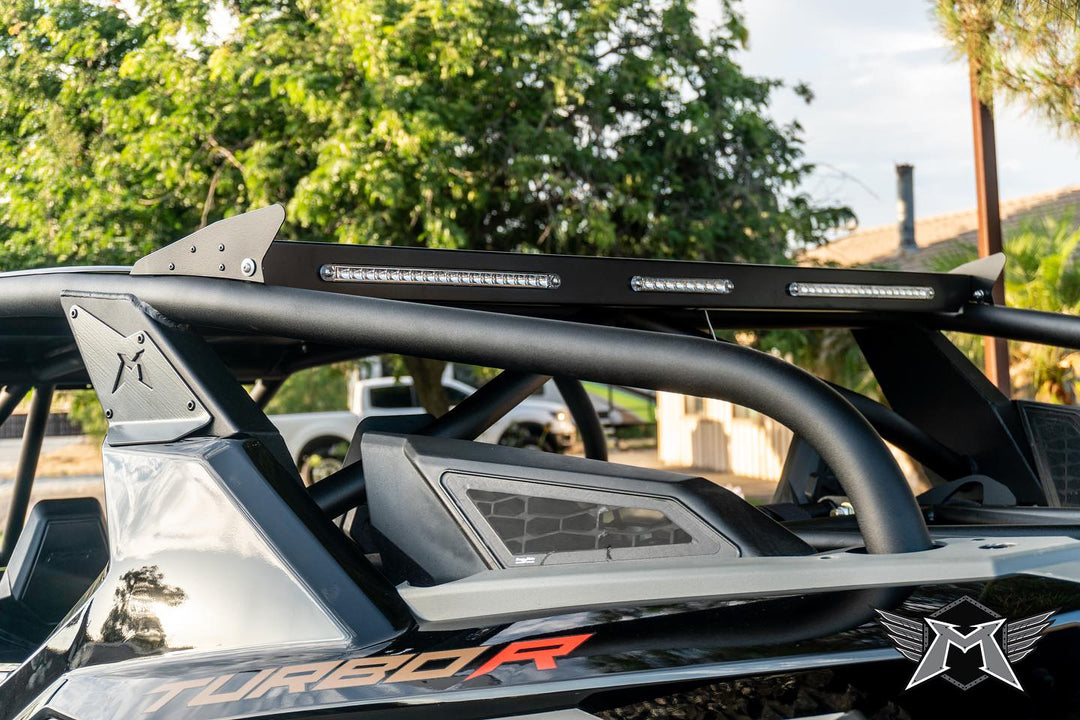 Polaris Pro Turbo R 4-Seat Stock Point Roll Cage and Roof