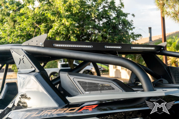 Polaris Pro Turbo R 4-Seat Stock Point Roll Cage and Roof