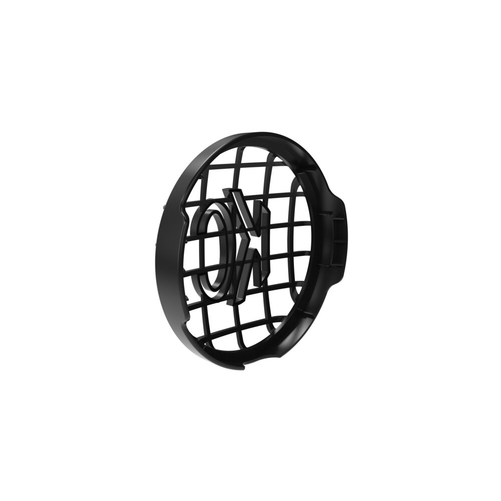 SlimLite® 8" LED - Stone Guard - Black - # 7230