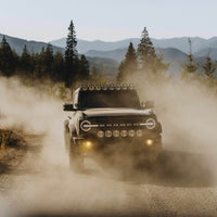 FLEX ERA® SAE Fog Pocket Kit - 2021-Current Ford Bronco - # 97168