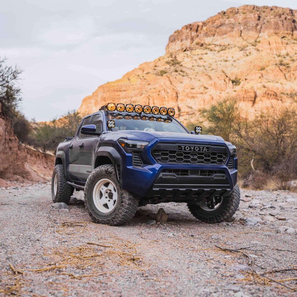 Ditch Light Brackets - 24-25 Tacoma/22-25 Tundra/23-25 Sequoia/25 4Runner - # 7336