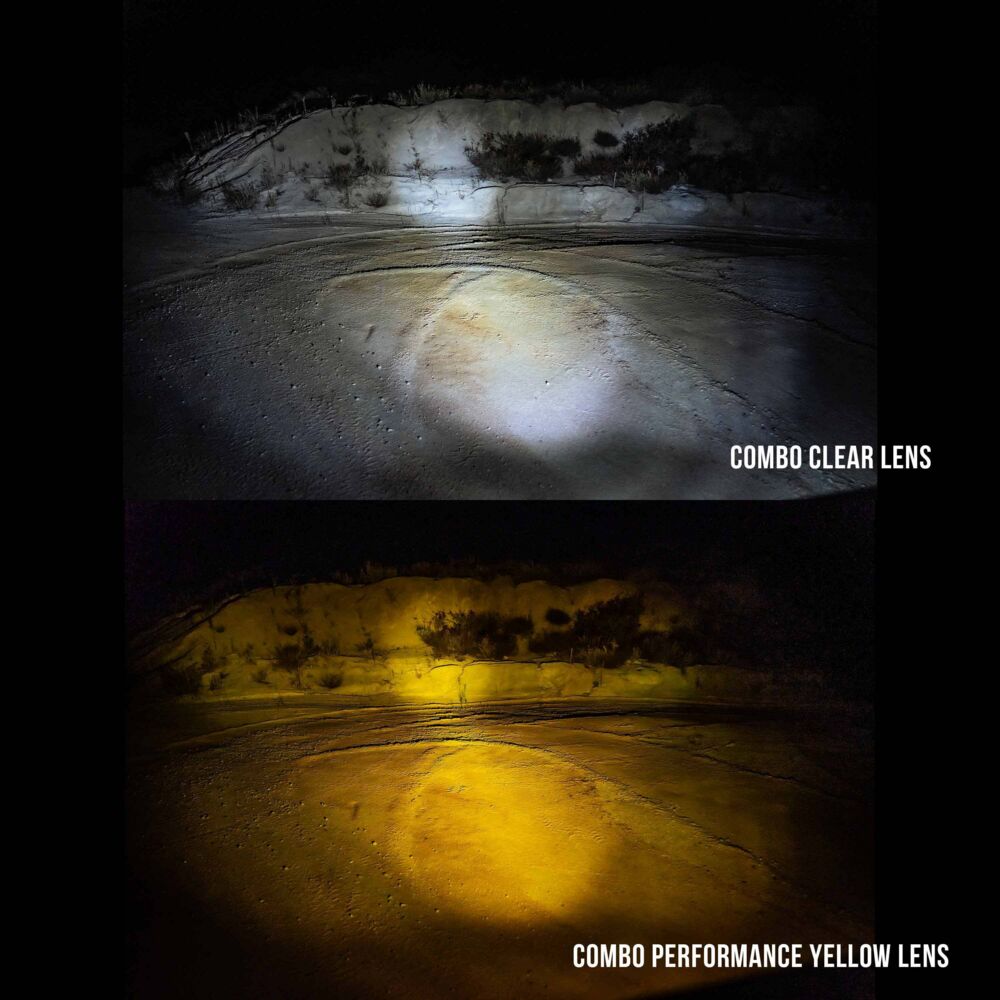 FLEX ERA® LED Light Bar - Performance Yellow Combo Beam Lens for Light Bars - # 4274