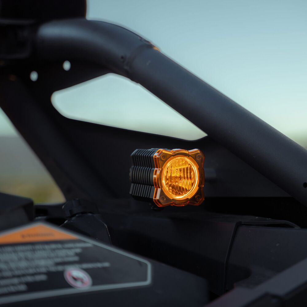 Can-Am Maverick R Backup / Chase Light Hardware Set - # 7359