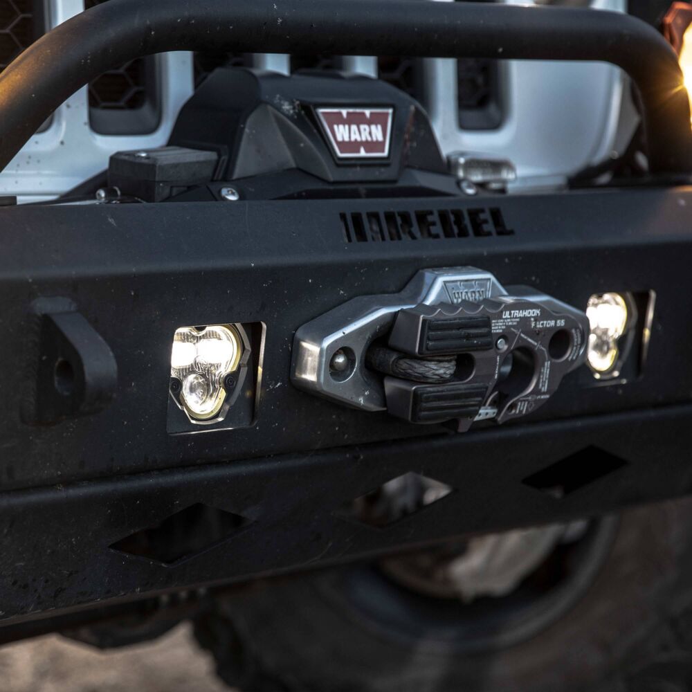 FLEX ERA® 3 Dual Mode SAE Fog LED Light Pod - Single Light Master Kit - # 1284