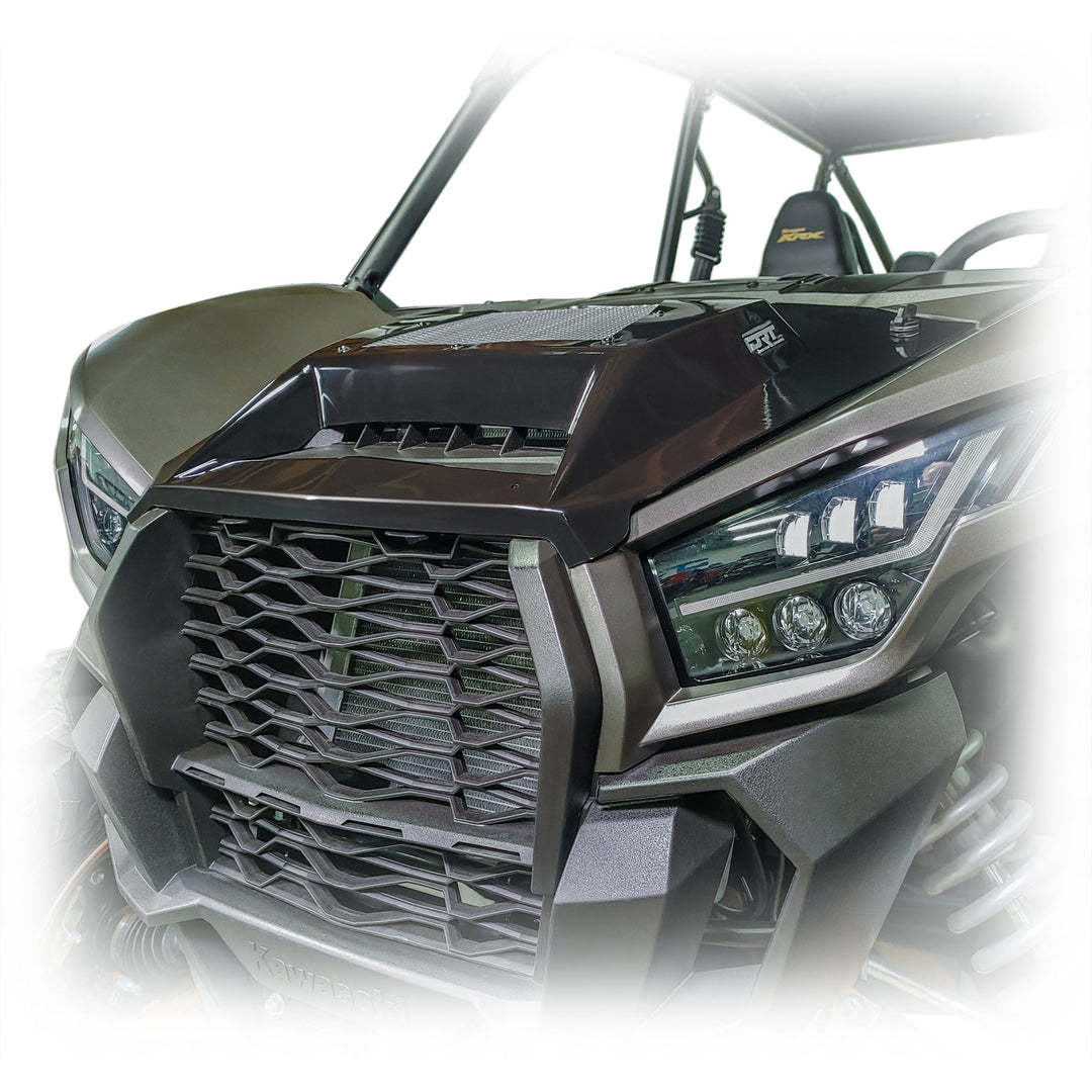 DRT Motorsports Vented Hood for Kawasaki Teryx KRX/4 1000 High Impact ABS