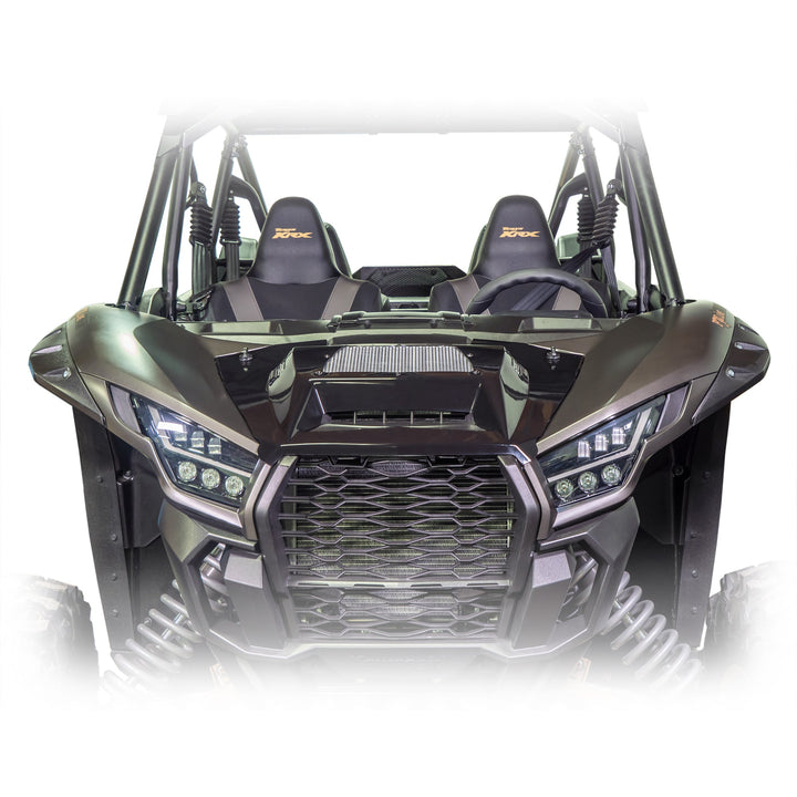 DRT Motorsports Vented Hood for Kawasaki Teryx KRX/4 1000 High Impact ABS