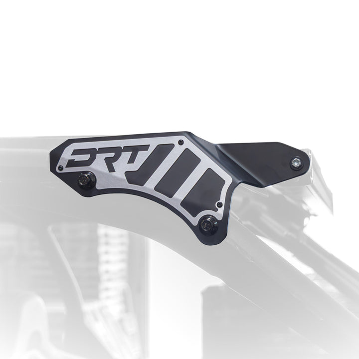 DRT Motorsports Light Bar Bracket Kit for Kawasaki Teryx H2 (OEM Cage with Sport Roof)