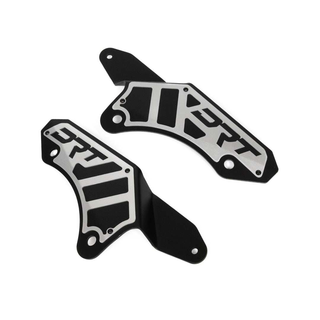 DRT Motorsports Light Bar Bracket Kit for Kawasaki Teryx H2 (OEM Cage with Sport Roof)