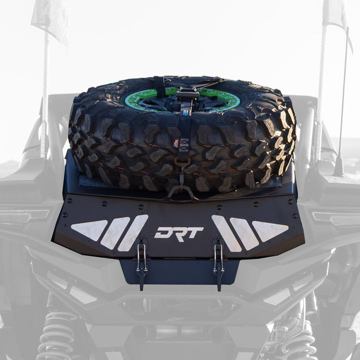 DRT Motorsports Tire Carrier / Trunk Enclosure System for Kawasaki Teryx H2