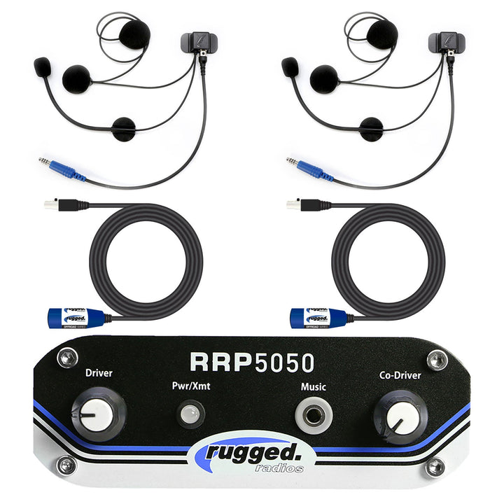 RRP5050 2 Person Helmet Kit System