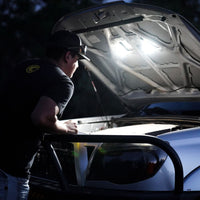 Cyclone V2 LED - 2-Light Universal Under Hood Lighting System - 5W Flood Beam - # 355