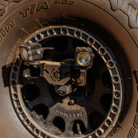 Light Mount - Spare Tire Carrier - GEN6 2021+ Ford Bronco M12x1.5 Lug Nuts - # 7477