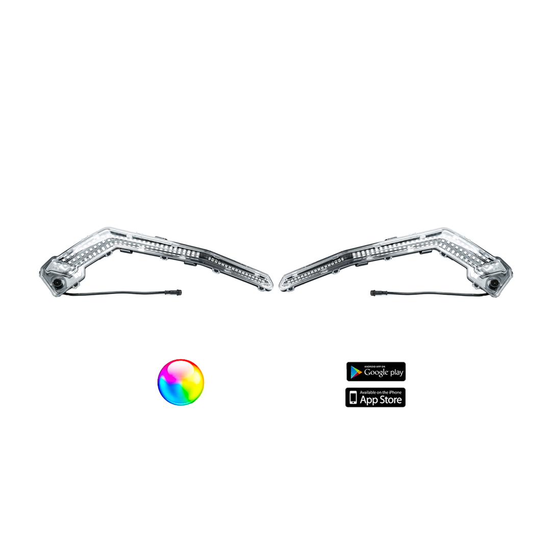 187 Style Can-Am Eyebrows w/ Control Harness